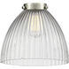 Franklin Restoration Seneca Falls 1 Light 9.5 inch Brushed Satin Nickel Mini Pendant Ceiling Light in Incandescent, Franklin Restoration